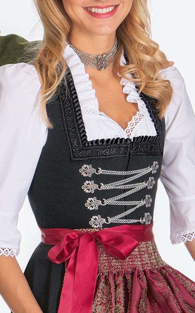 Blusendirndl Chiemgau Ohne Schürze Chiemseer Dirndl And Tracht