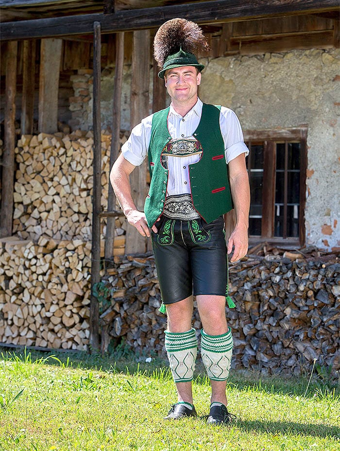 Bayerische Tracht Für Männer